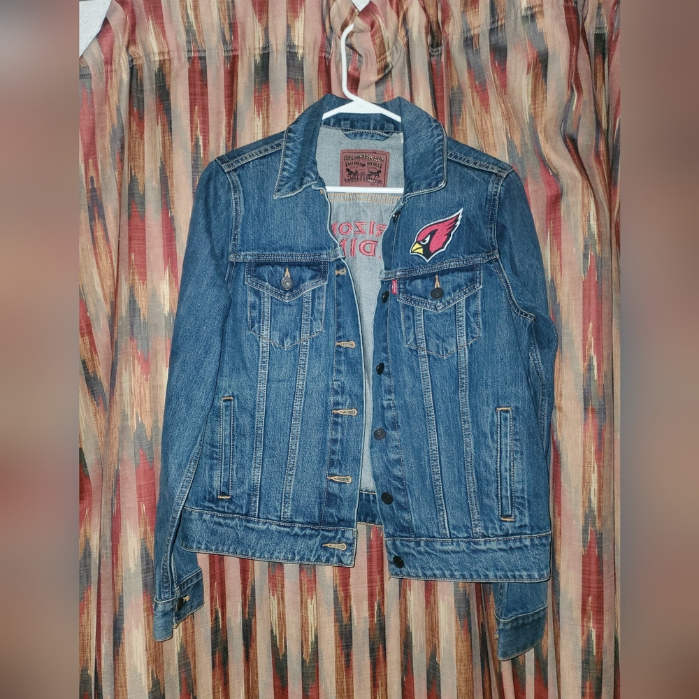 Arizona Cardinals Levis Jacket